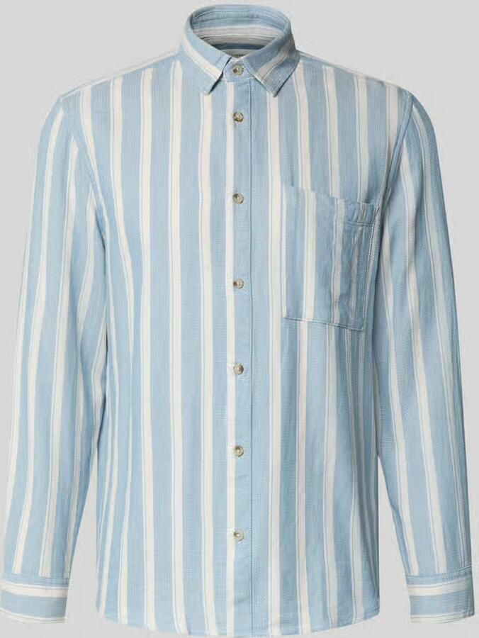 Tom Tailor regular fit vrijetijdsoverhemd van puur katoen - Foto 2