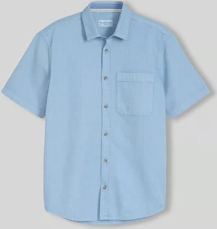 Tom Tailor regular fit vrijetijdsoverhemd van puur katoen - Foto 2