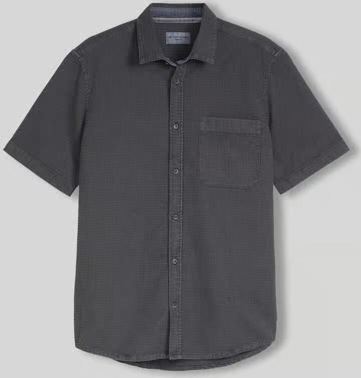 Tom Tailor regular fit vrijetijdsoverhemd van puur katoen - Foto 2