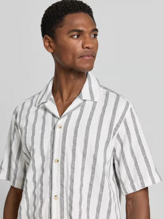 Tom Tailor regular fit vrijetijdsoverhemd van puur katoen