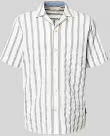 Tom Tailor regular fit vrijetijdsoverhemd van puur katoen