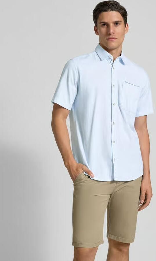 Tom Tailor Regular fit vrijetijdsoverhemd van puur katoen - Foto 2