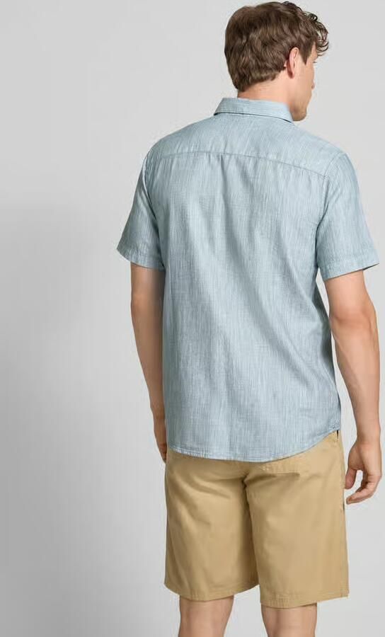 Tom Tailor Regular fit vrijetijdsoverhemd van puur katoen