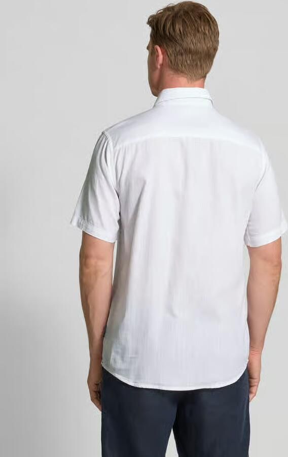 Tom Tailor Regular fit vrijetijdsoverhemd van puur katoen
