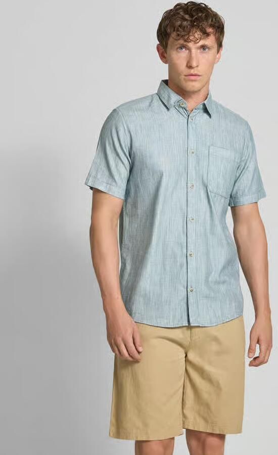 Tom Tailor Regular fit vrijetijdsoverhemd van puur katoen - Foto 2