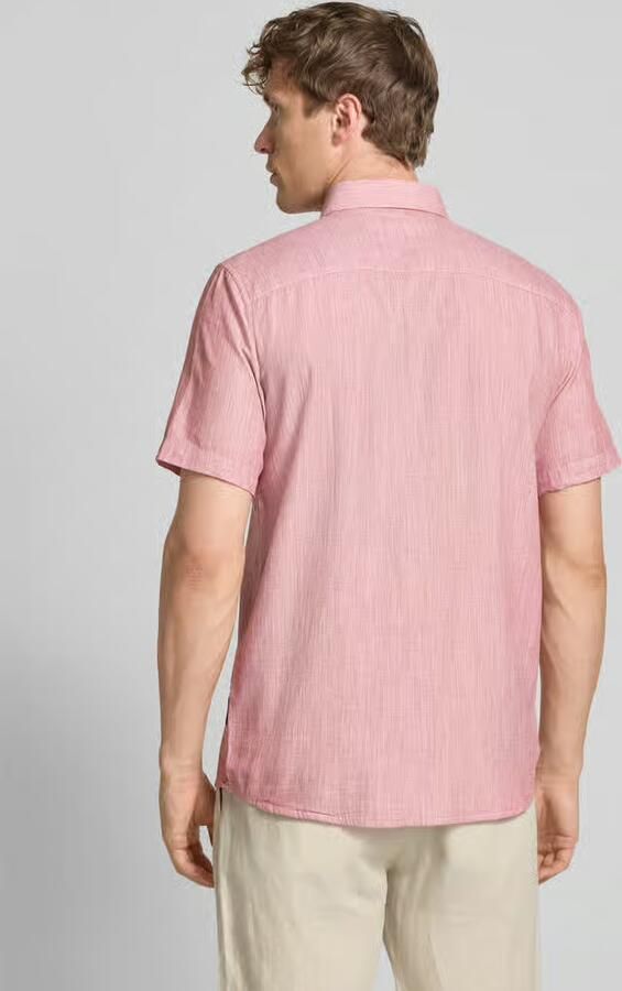 Tom Tailor Regular fit vrijetijdsoverhemd van puur katoen