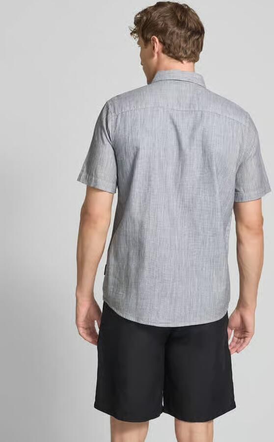 Tom Tailor Regular fit vrijetijdsoverhemd van puur katoen