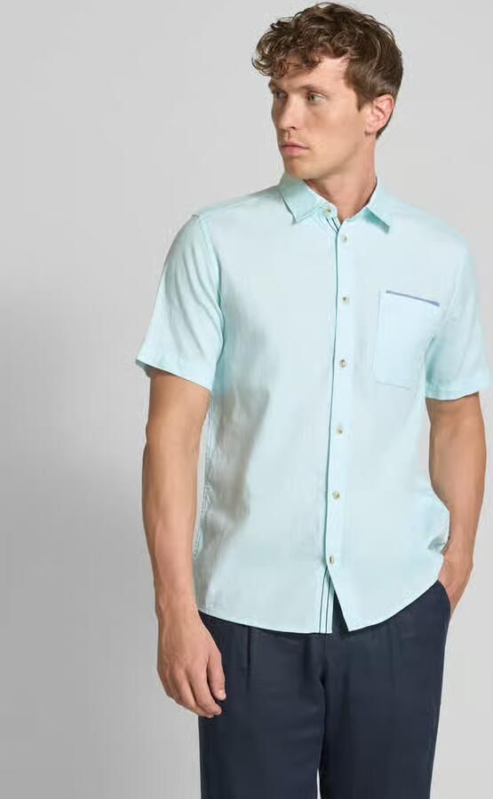 Tom Tailor Regular fit vrijetijdsoverhemd van puur katoen - Foto 2