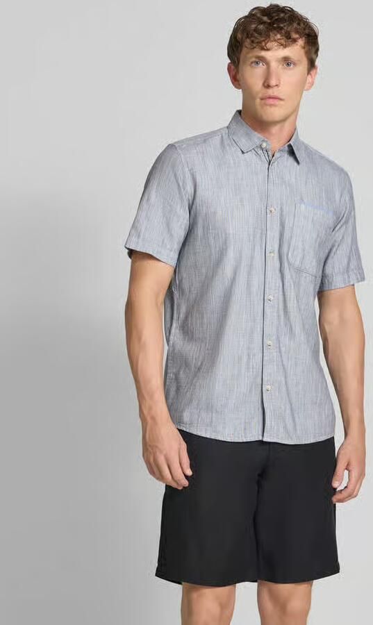 Tom Tailor Regular fit vrijetijdsoverhemd van puur katoen - Foto 2