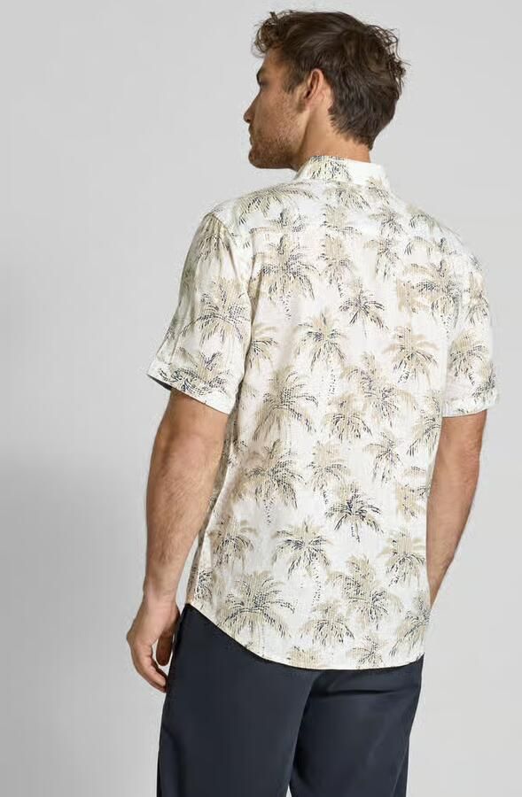 Tom Tailor Regular fit vrijetijdsoverhemd van puur katoen