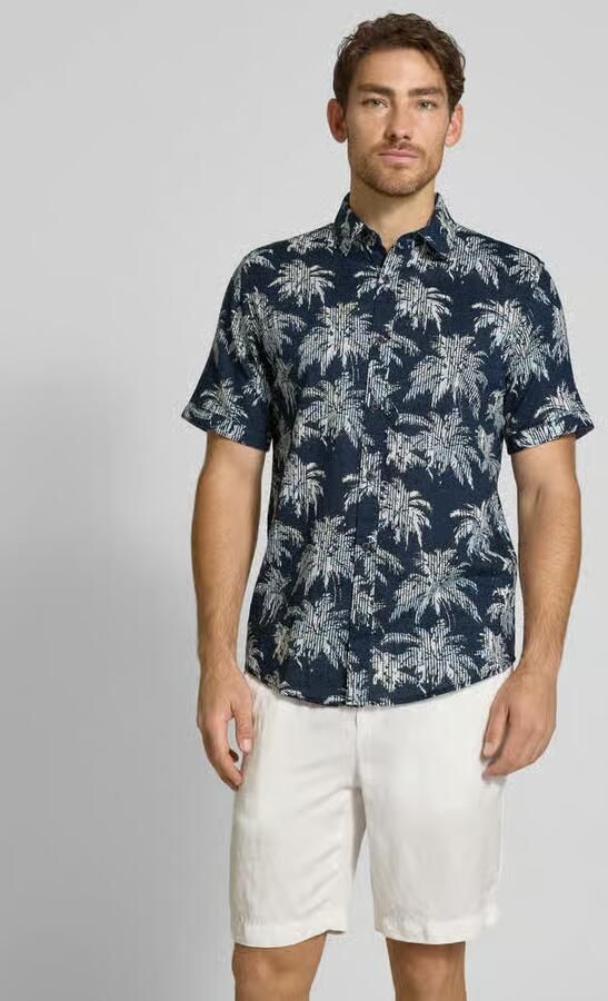 Tom Tailor Regular fit vrijetijdsoverhemd van puur katoen - Foto 2