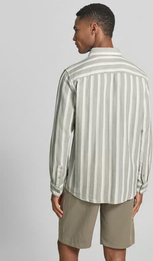Tom Tailor regular fit vrijetijdsoverhemd van puur katoen