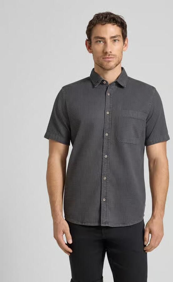 Tom Tailor regular fit vrijetijdsoverhemd van puur katoen - Foto 3
