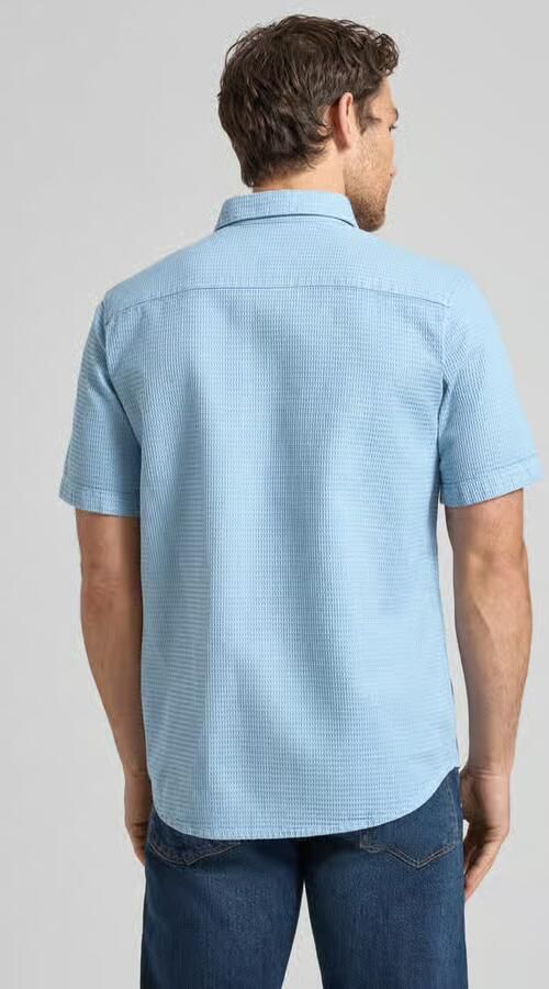 Tom Tailor regular fit vrijetijdsoverhemd van puur katoen - Foto 3