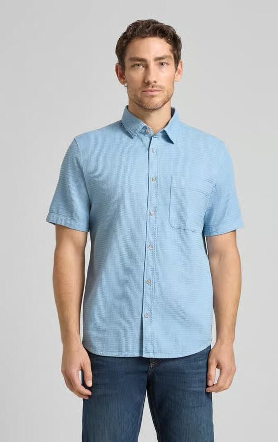 Tom Tailor regular fit vrijetijdsoverhemd van puur katoen - Foto 2