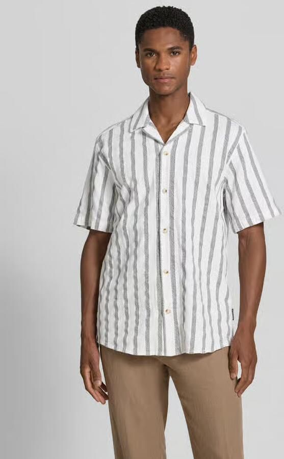 Tom Tailor regular fit vrijetijdsoverhemd van puur katoen - Foto 2