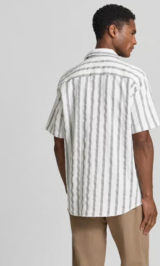 Tom Tailor regular fit vrijetijdsoverhemd van puur katoen - Foto 3