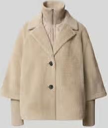 Tom Tailor Regular fit webpelzjack in 2-in-1-look