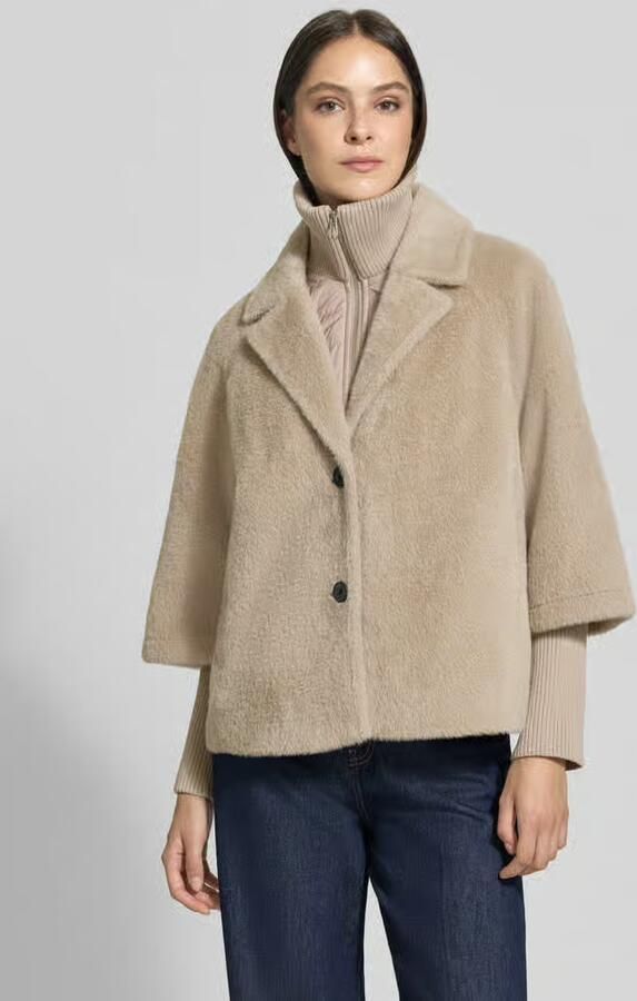 Tom Tailor Regular fit webpelzjack in 2-in-1-look - Foto 3