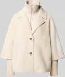 Tom Tailor Regular fit webpelzjack in 2-in-1-look