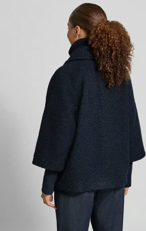 Tom Tailor Regular fit webpelzjack in 2-in-1-look