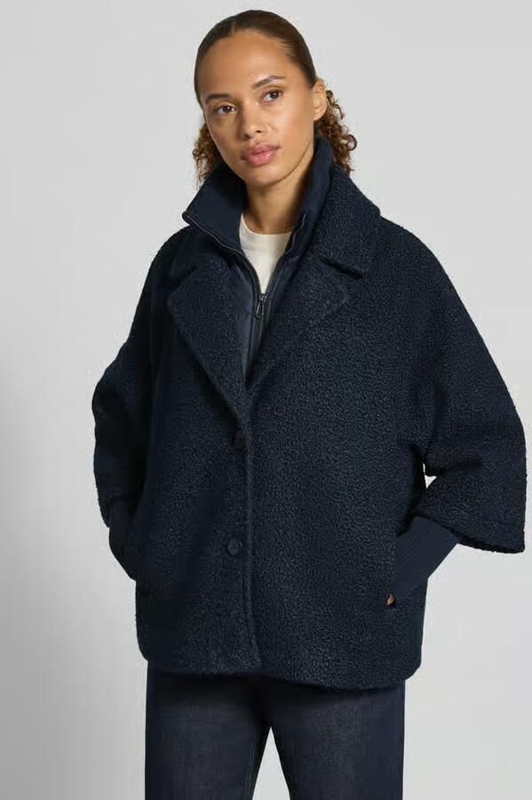 Tom Tailor Regular fit webpelzjack in 2-in-1-look - Foto 3