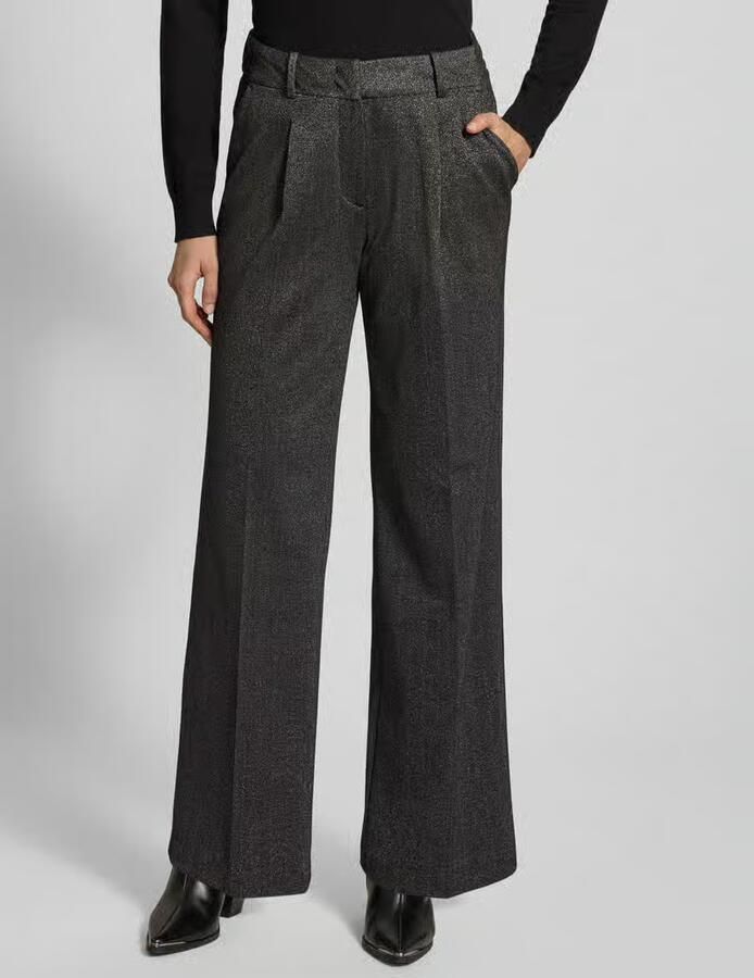 Tom Tailor Regular Fit wijde broek met katoen aandeel - Foto 2