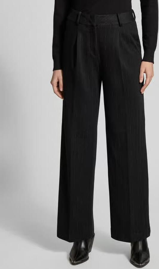 Tom Tailor Regular Fit wijde broek met katoen aandeel - Foto 3