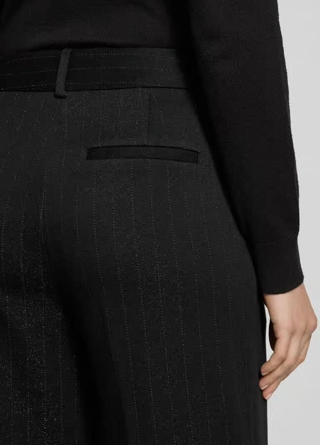 Tom Tailor Regular fit wijde broek met katoen - Foto 2