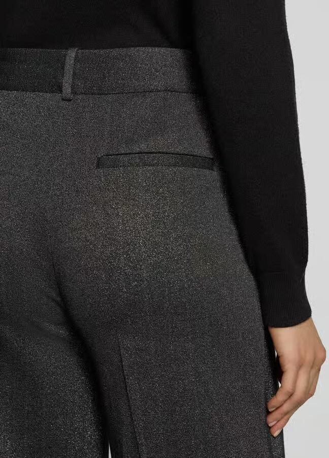 Tom Tailor Regular fit wijde broek met katoen - Foto 2