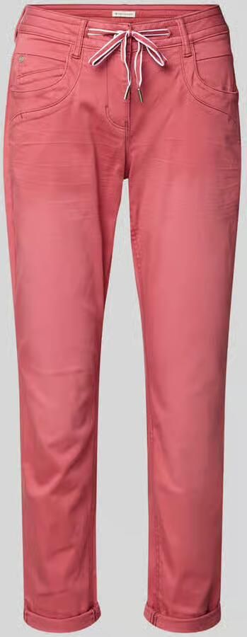 Tom Tailor relaxed fit 7 8-broek van katoenmix - Foto 2