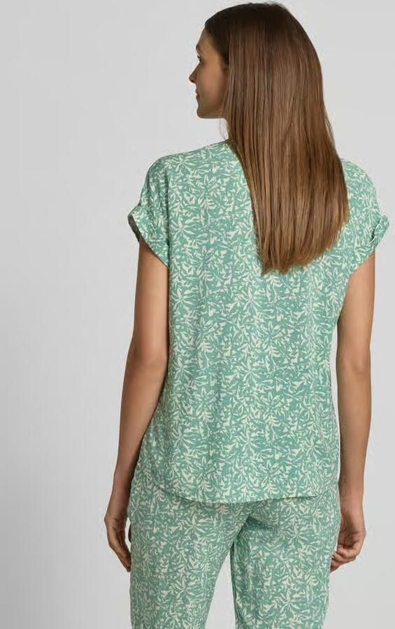 Tom Tailor Relaxed fit blouseshirt van pure viscose