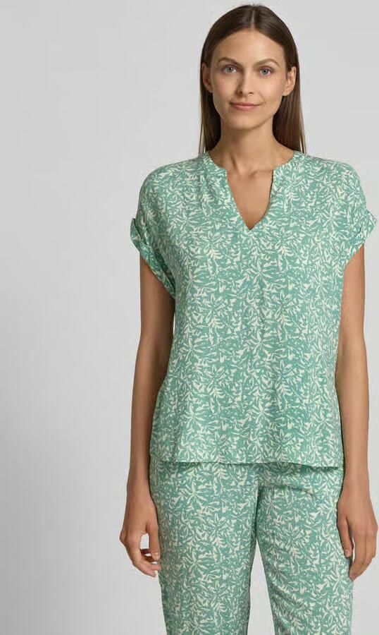 Tom Tailor Relaxed fit blouseshirt van pure viscose - Foto 2