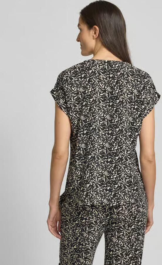 Tom Tailor Relaxed fit blouseshirt van pure viscose