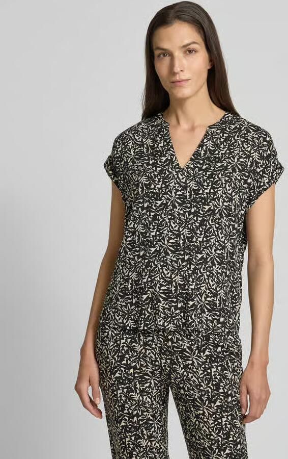 Tom Tailor Relaxed fit blouseshirt van pure viscose - Foto 2