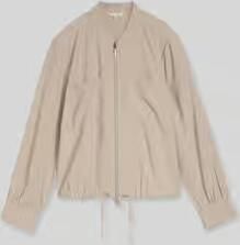 Tom Tailor relaxed fit blouson met tunnelkoord