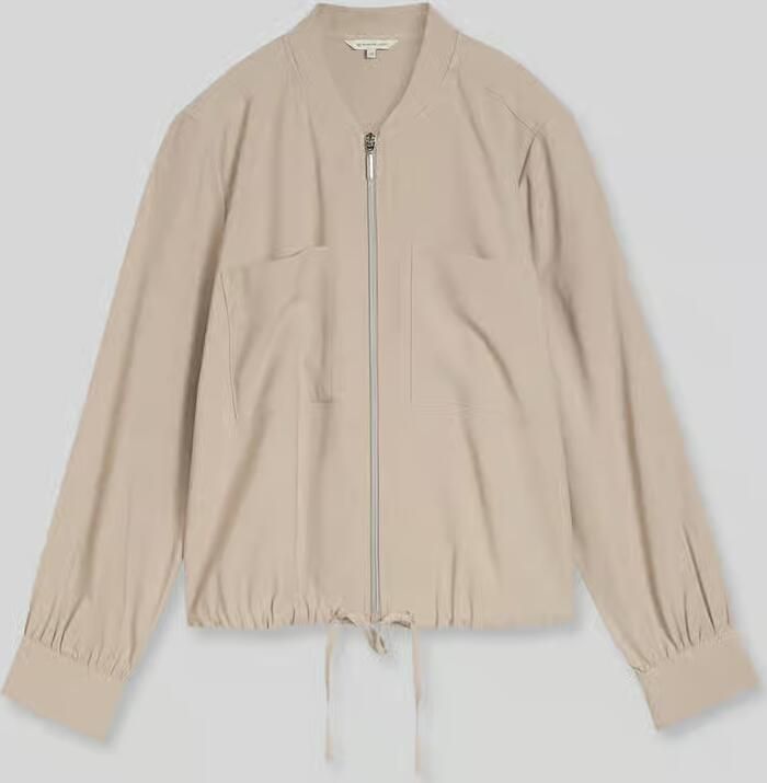 Tom Tailor relaxed fit blouson met tunnelkoord - Foto 2