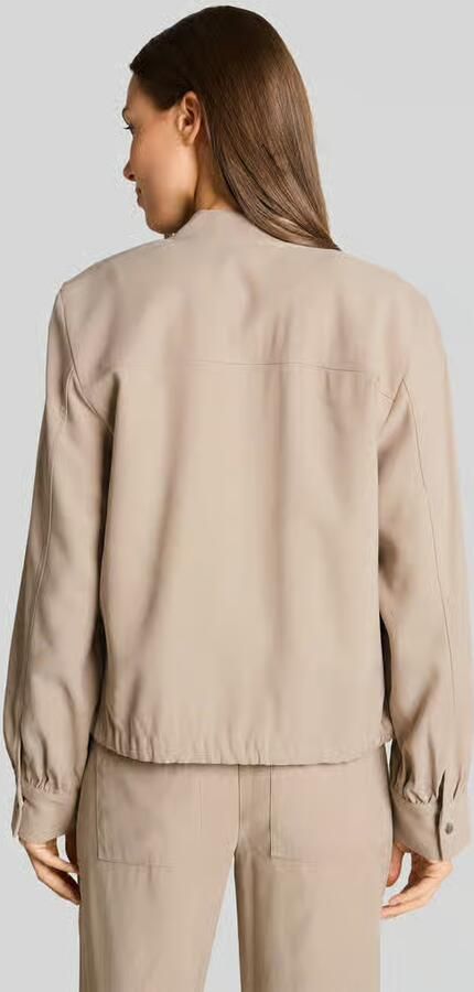 Tom Tailor relaxed fit blouson met tunnelkoord - Foto 2