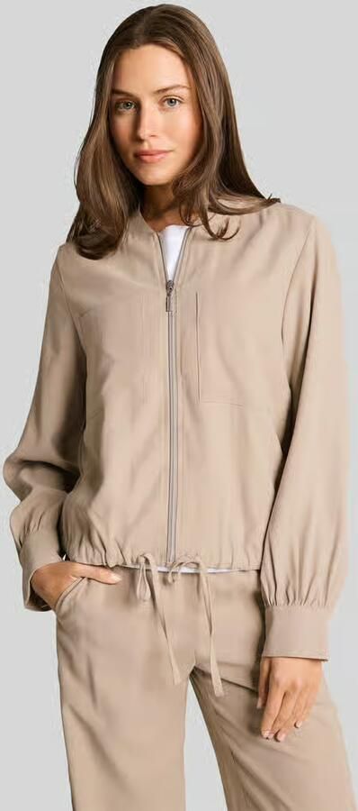 Tom Tailor relaxed fit blouson met tunnelkoord - Foto 3