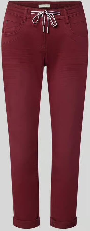 Tom Tailor relaxed fit chino van katoenmix