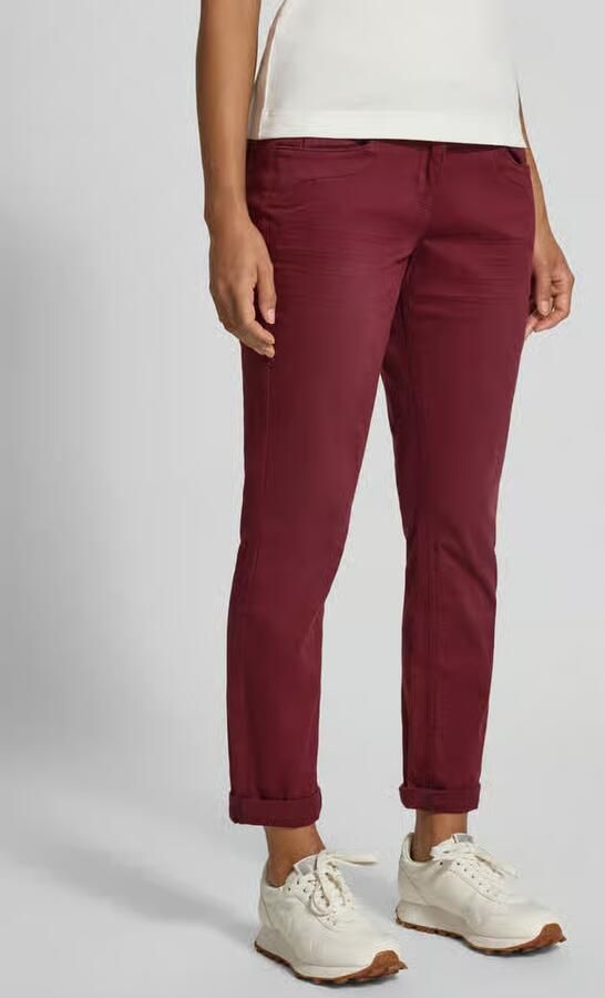 Tom Tailor relaxed fit chino van katoenmix - Foto 2