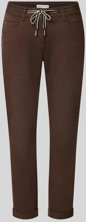 Tom Tailor relaxed fit chino van katoenmix