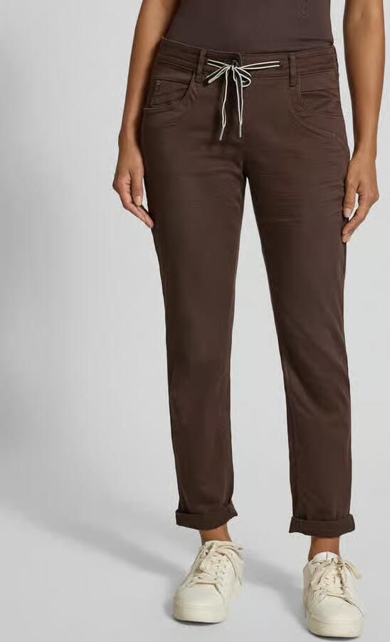 Tom Tailor relaxed fit chino van katoenmix - Foto 2
