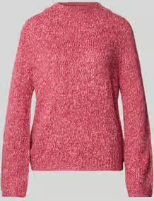 Tom Tailor relaxed fit gebreide pullover met wol