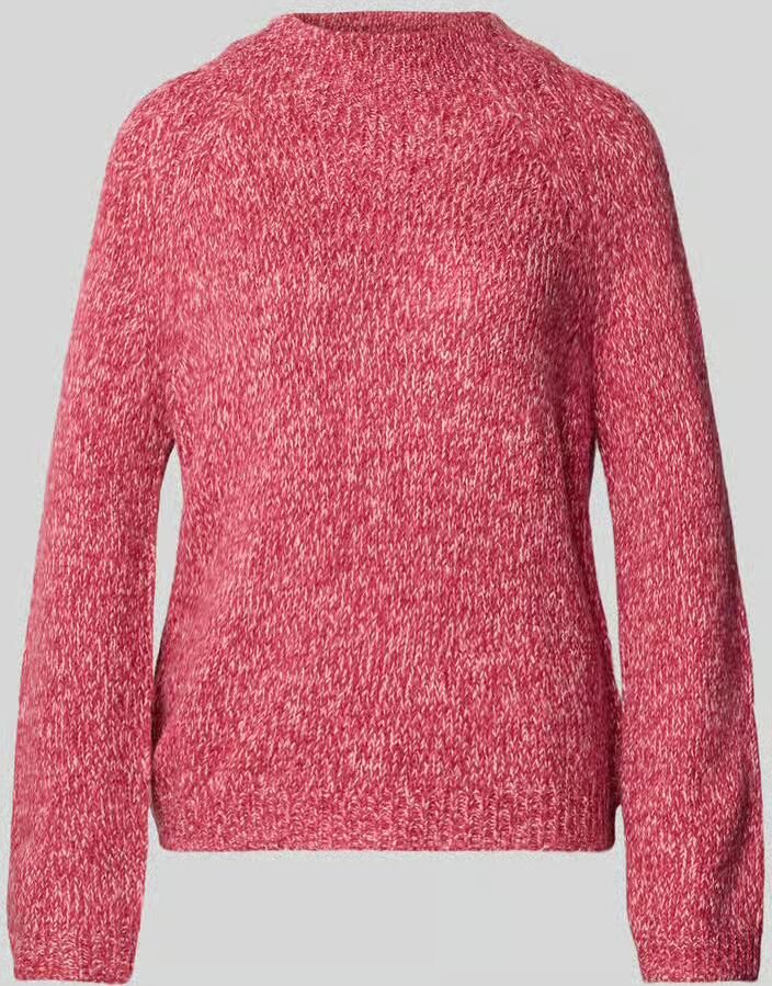 Tom Tailor Relaxed fit gebreide pullover met wol