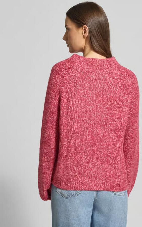 Tom Tailor relaxed fit gebreide pullover met wol - Foto 3