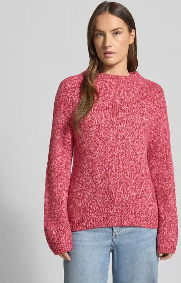 Tom Tailor relaxed fit gebreide pullover met wol - Foto 2