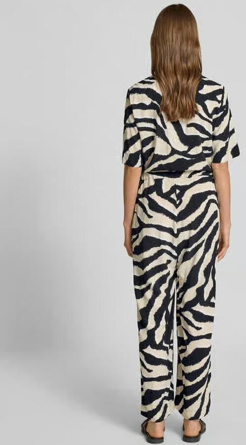 Tom Tailor Relaxed fit jumpsuit van pure viscose