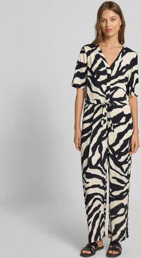 Tom Tailor Relaxed fit jumpsuit van pure viscose - Foto 2