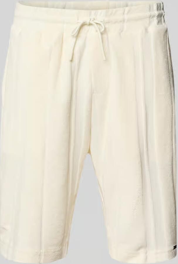 Tom Tailor relaxed fit short van katoenmix